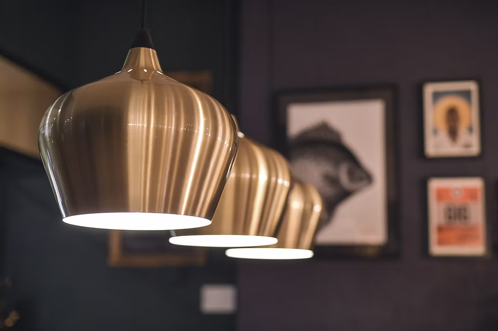 Détails de la déco du Boteco, bar à