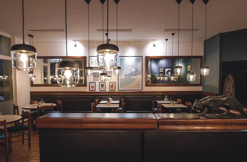 Salle du Boteco, bar à tartares