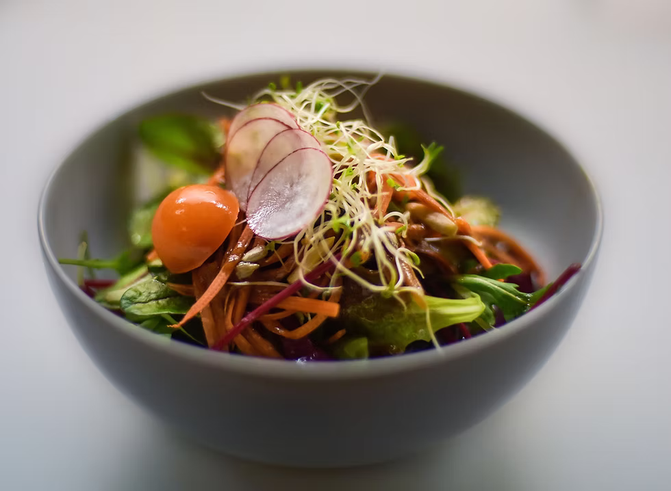 Salade du Boteco, bar à tartares